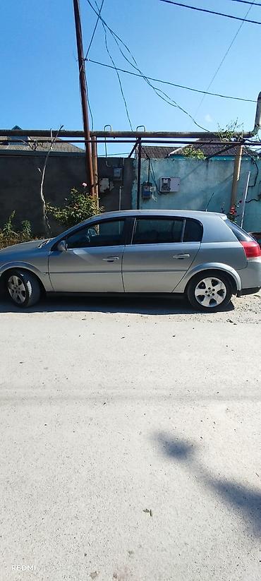 sonata 2003: Opel Signum: 2.2 l | 2003 il 480000 km Hetçbek — 5