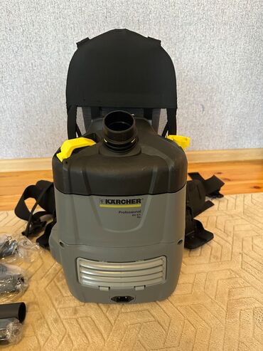 зарядное устройство для автомобильного аккумулятора: KARCHER BV 5/1 Bp – Peşəkar Səviyyədə Simsiz Tozsoran (Yeni