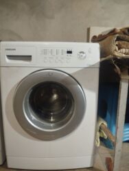 samsun s5: Стиральная машина Samsung, 6 кг, Б/у, Автомат, Без сушки, Нет кредита, Самовывоз