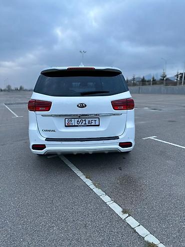компрессор мерс 220: Kia Carnival: 2018 г., 2.2 л, Автомат, Дизель, Минивэн — 4