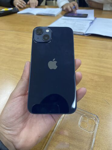 купить копию iphone: IPhone 13, Новый, 128 ГБ, Защитное стекло, Чехол, Коробка, 86 %