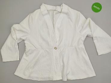 sweter kimono: Kardigan damski, rozmiar 4XL — 2