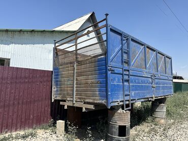 купить фронтальный погрузчик бу: Продаю на гигант борт длина 5метр
