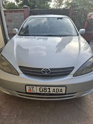 Toyota: Toyota Camry: 2002 г., 2.4 л, Автомат, Газ, Седан