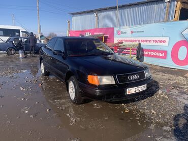 краска для машины: Audi 100: 1992 г., 2.6 л, Механика, Бензин, Седан