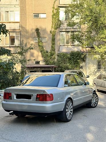 ауди оллроуд: Audi A6: 1995 г., 2.6 л, Автомат, Бензин, Седан — 6