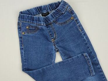 kappahl boyfriend jeans: Spodnie jeansowe, KappAhl, 2-3 lat, 92/98, stan - Bardzo dobry