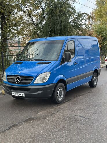 машины мерседес: Mercedes-Benz Sprinter: 2009 г., 2.2 л, Механика, Дизель, Бус