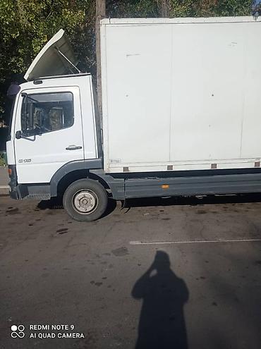 фура танар: Грузовик, Mercedes-Benz, Стандарт, 6 т, Б/у — 7