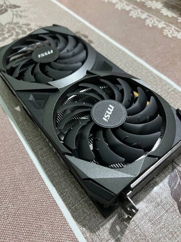 купить видеокарту в бишкеке бу: Видеокарта, Б/у, MSI, GeForce RTX, 8 ГБ, Для ПК