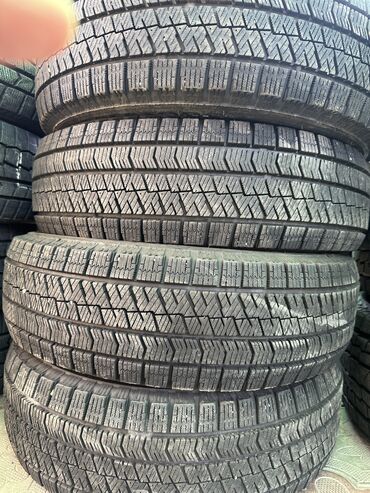 шин 14: Шиналар 175 / 65 / R 14, Кыш, Колдонулган, Комплект, Жеңил унаалар, Bridgestone