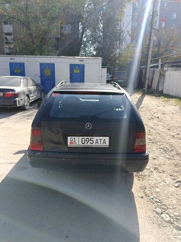 купить зикр в бишкеке: Mercedes-Benz C-Class: 1997 г., 2 л, Автомат, Бензин