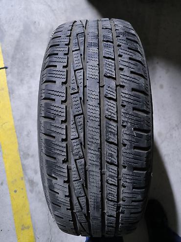 Колеса в сборе 215 / 65 / R 16, Зима, Б/у, Запаска, Легковые, Железные, отверстий - 5