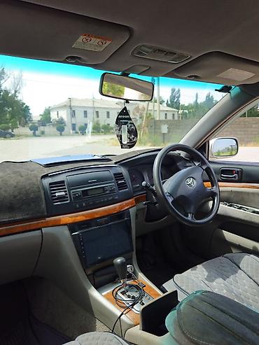 полики на changan: Toyota Mark II: 2001 г., 2 л, Автомат, Бензин, Седан — 6