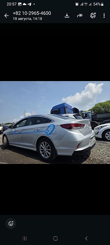corolla s: Hyundai Sonata: 2020 г., 2 л, Автомат, Газ, Седан — 5