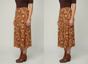 4f spódnice dresowe: Women`s skirt, size 3XL
