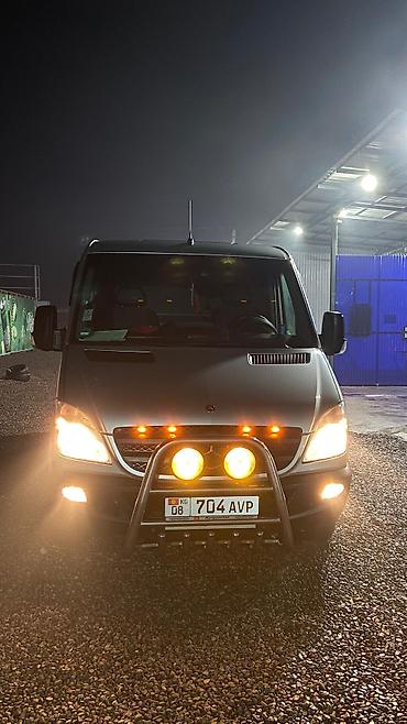 Mercedes-Benz: Mercedes-Benz Спринтер: 2009 г. — 1