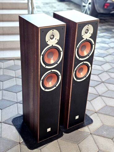 Zvučnici i stereo sistemi: DALI podnostojeće stereo zvučnike – par - Trosistemske kolone sa — 4