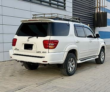 gac aion 60i: Toyota Sequoia: 2003 г., 4.7 л, Автомат, Газ, Внедорожник — 2