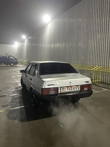 ВАЗ (ЛАДА): ВАЗ (ЛАДА) Samara: 2002 г., 1.5 л, Механика, Бензин, Седан — 7