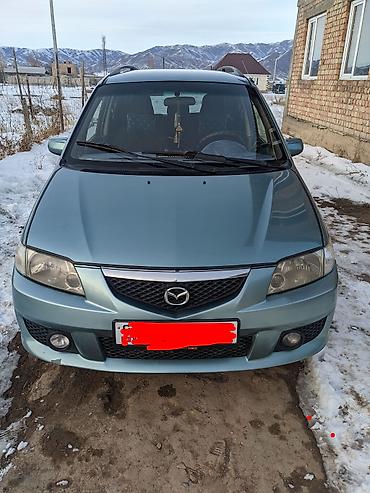 Mazda: Mazda PREMACY: 2003 г., 1.8 л, Механика, Газ, Минивэн — 1