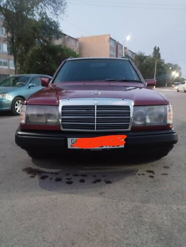 Mercedes-Benz: Mercedes-Benz W124: 1991 г., 2.3 л, Механика, Бензин, Универсал