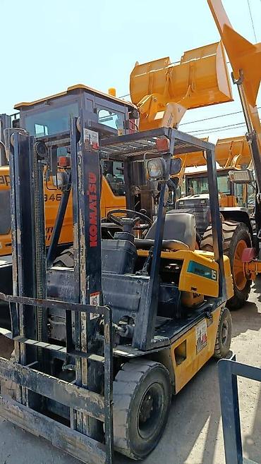 Погрузчики: Погрузчик, Вилочный — 10