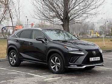 Lexus: Lexus NX: 2019 г., 2 л, Бензин — 3