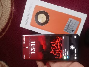 Honor: Honor X9b, rəng - Qara, Barmaq izi — 10