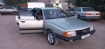 scooter maxi: Audi 100: 1983 г., 2.3 л, Механика, Бензин, Седан — 5