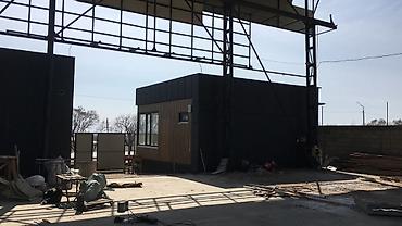 Аренда цехов, заводов и фабрик: Сдается производственный рабочий навес с тельфером и офисными — 4