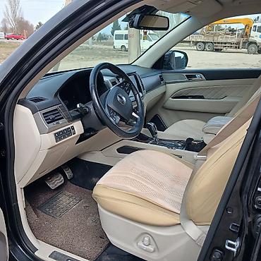 honda stepwgn 2017: Ssangyong Rexton: 2018 г., Автомат, Внедорожник — 7