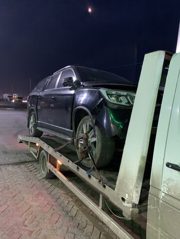 Услуги эвакуатора: С лебедкой, С ломаной платформой — 3