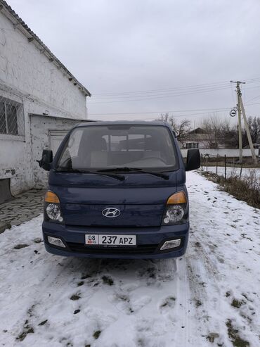 авто магитафон: Hyundai Porter: 2019 г., 2.6 л, Механика, Дизель