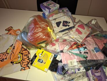 velicina odeće za bebe: Paket: Helanke, Majice, Šortsevi, Unisex
