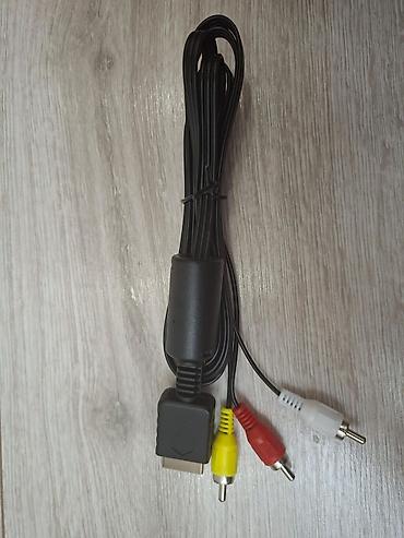 ps3 ps4: Продаю новые AV кабеля (колокольчики) для Playstation 12, 3. цена — 2