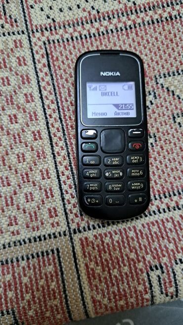 сотовый телефон fly ts112: Nokia 106, цвет - Черный, Кнопочный