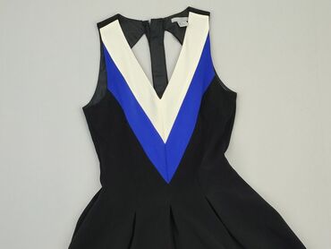 rozkloszowane czarne spódnice: Sukienka, S, H&M, stan - Dobry