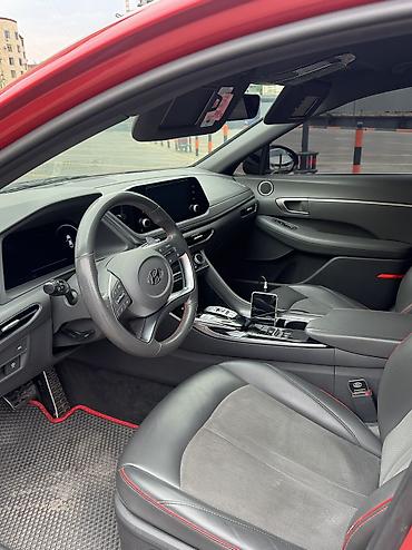 sonata: Hyundai Sonata: 2020 г., 1.6 л, Автомат, Бензин, Седан — 5