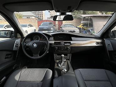 bmw gt: BMW 5 series: 2005 г., 3 л, Автомат, Бензин, Седан — 8