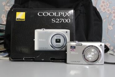 цифровые фотоаппараты бишкек: Продаю фотоаппарат Nikon Coolpix S2700 работает отлично,был куплен в