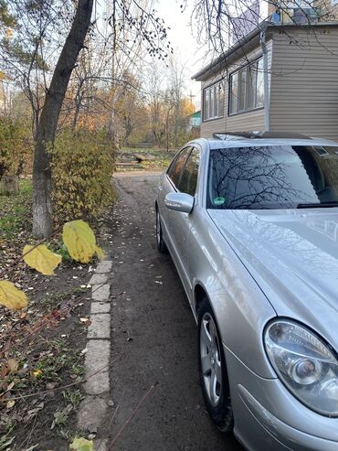 машина сатып алуу: Mercedes-Benz E-Class: 2004 г., 2.6 л, Автомат, Бензин, Седан