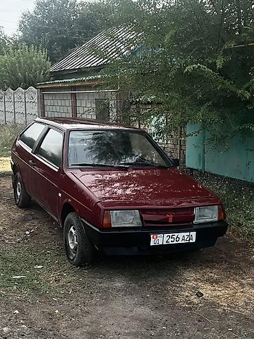 e6 3: ВАЗ (ЛАДА) 2108: 1986 г., 1.3 л, Механика, Бензин, Хэтчбэк — 1