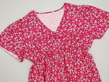 fuksja: Sukienka damska, rozmiar 2XL — 1
