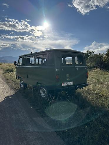225 65 15: УАЗ 452 Buhanka: 1994 г., Механика, Бензин, Фургон — 2