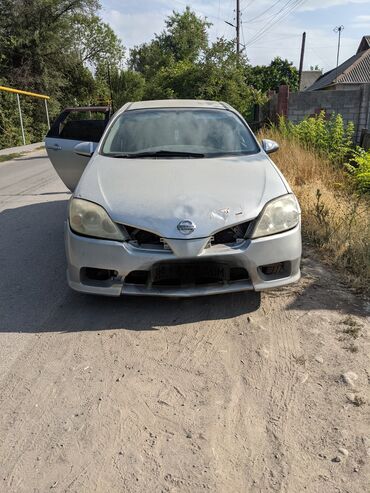 купить машину без первоначального взноса: Nissan Primera: 2002 г., 2 л, Автомат, Газ, Универсал