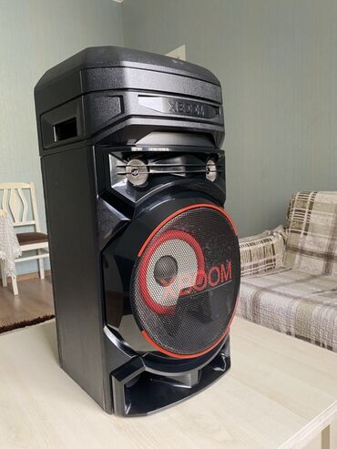 ударная установка электронная: LG XBOOM partnyor səs sistemi – güclü bass və çoxşaxəli bağlantı üçün