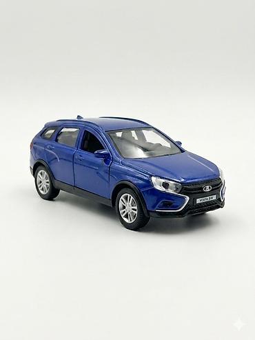 diecast az: Məhsul: LADA Vesta SW – metal model avtomobil (miqyas 1:32) — 1