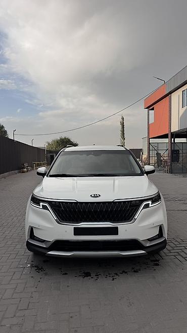 кхан пикап: Kia Carnival: 2021 г., 2.2 л, Автомат, Бензин, Минивэн — 3