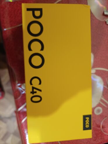 aztelekom huawei modem: Poco C40, rəng - Qara